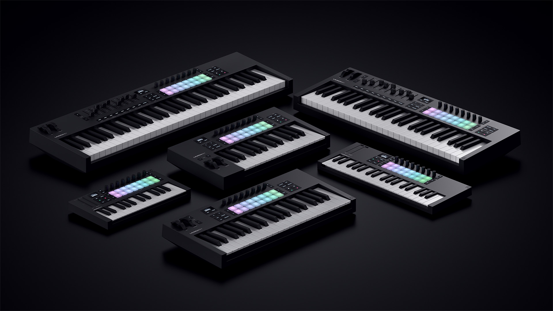 Launchkey MK4 range